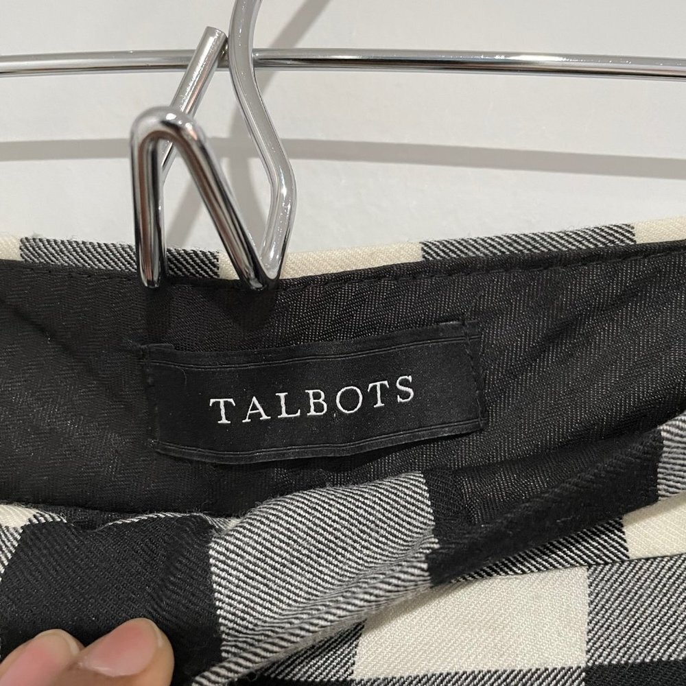 Talbot Women Hampshire Ankle Checkers Size 16P Pants - Picture 7 of 12